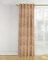 Custom curtains available in white color polyester fabric with small texture design
